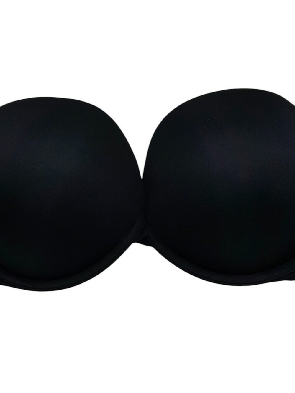 Soma Women Sz 34D Ravishing Push Up Multiway Strapless Bra Solid Black